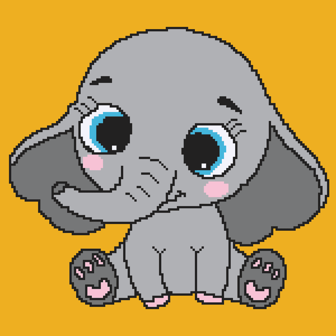 Baby Elephant Crochet Pattern: Choose Your Style product