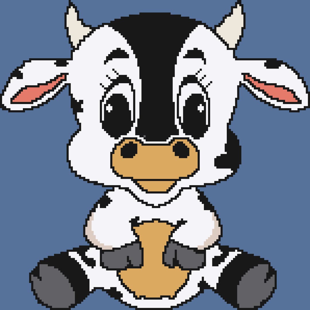 Farm Cow Crochet Pattern - Choose Graphgan or Corner-to-Corner - Multiple Sizes - PDF product