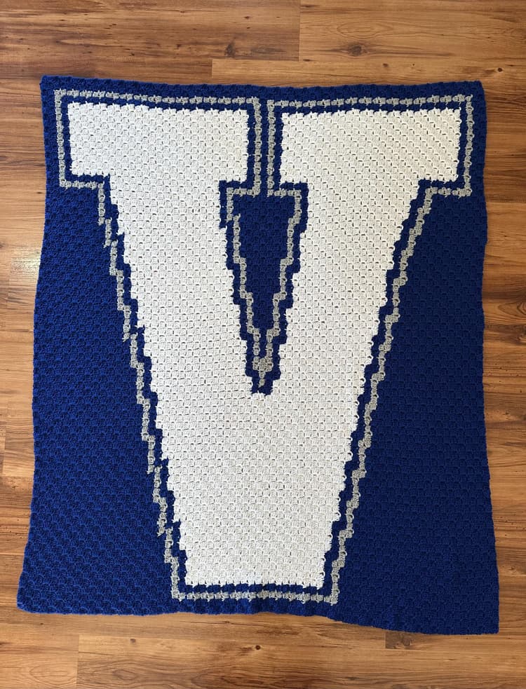 Custom crochet work