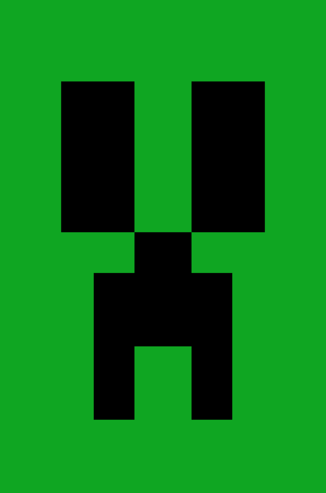 Creeper, Gamer Throw Design, Twin Queen King C2C Pattern product