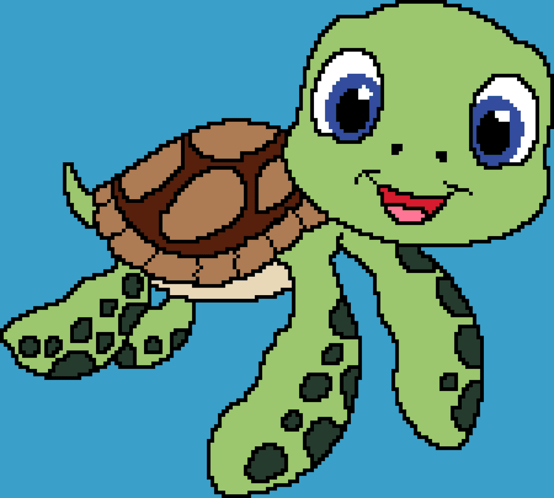Sea Turtle Pattern product
