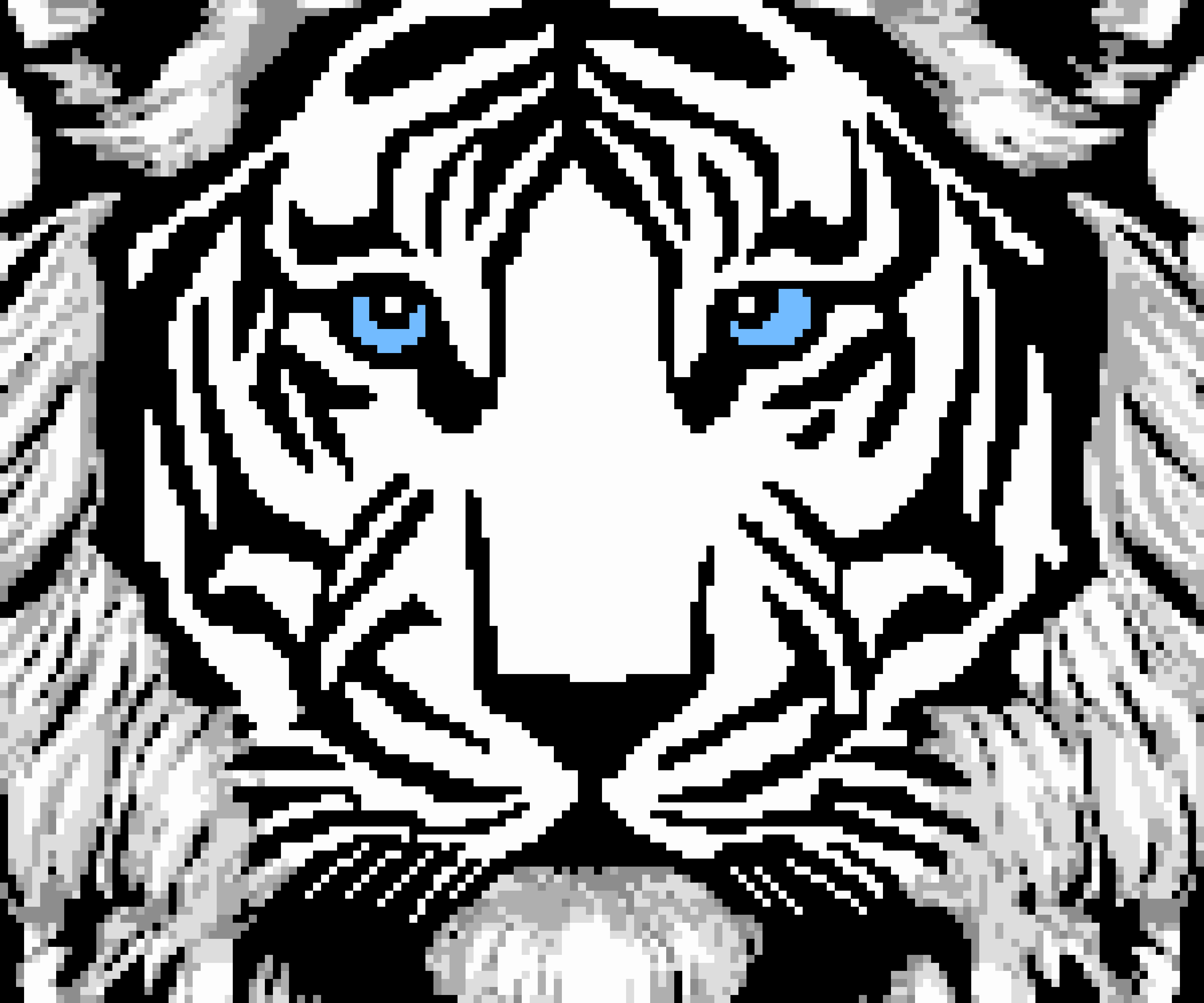 White Tiger C2C Pattern product